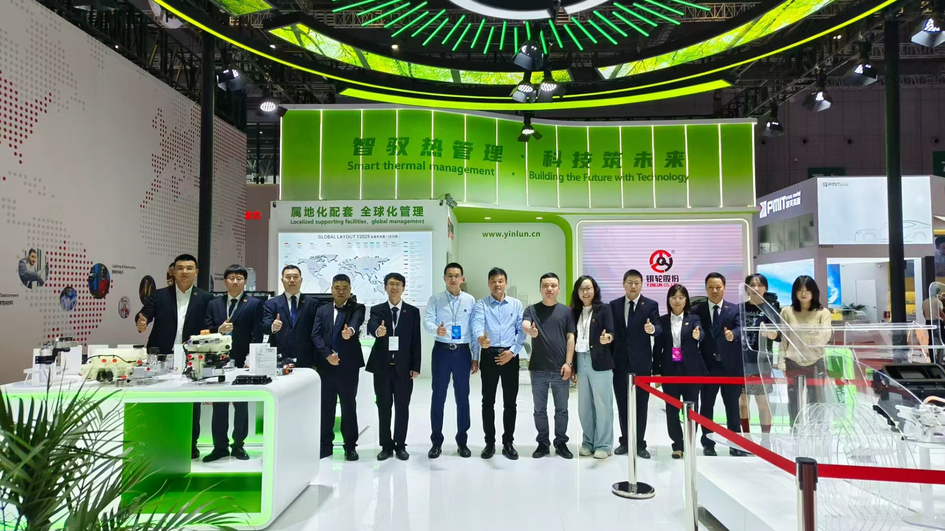 銀輪股份亮相多個展會，彰顯行業(yè)技術實力